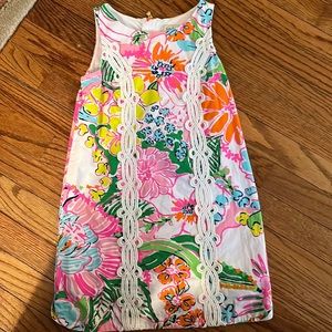 Girls Lilly Pulitzer for Target shift dress- only worn once!